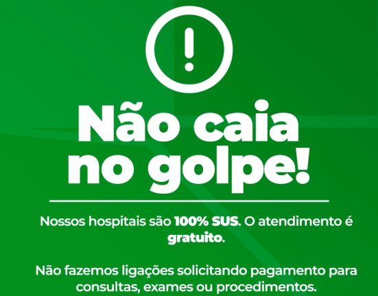 Alerta para tentativas de golpe em hospitais públicos de SC