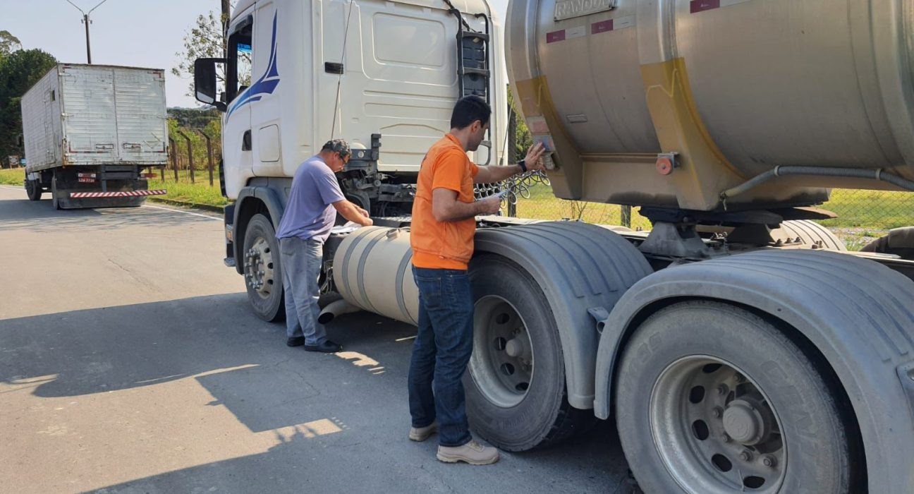 Governo intensifica fiscalização do transporte rodoviário de produtos perigosos