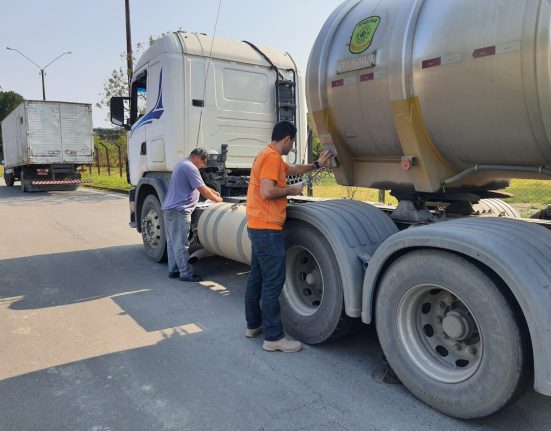 Governo intensifica fiscalização do transporte rodoviário de produtos perigosos