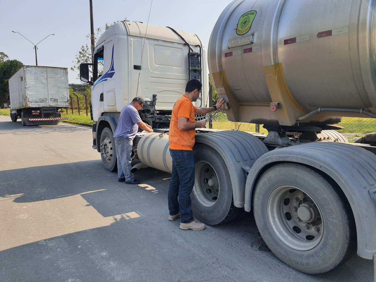 Governo intensifica fiscalização do transporte rodoviário de produtos perigosos