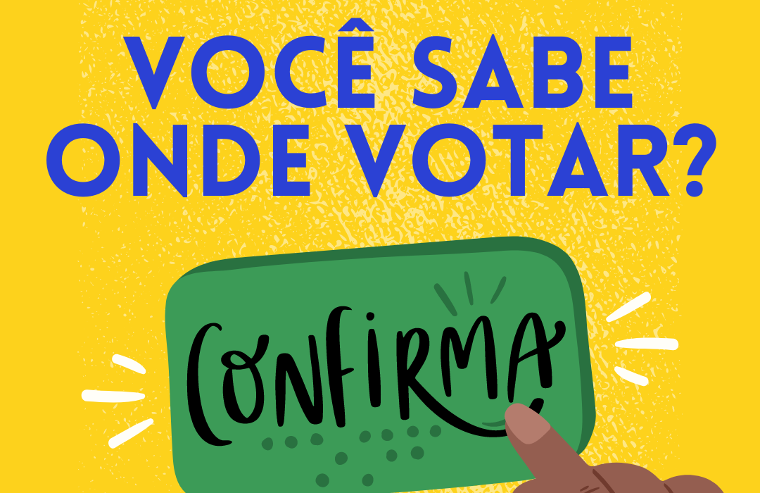 Você sabe onde votar em São Domingos?