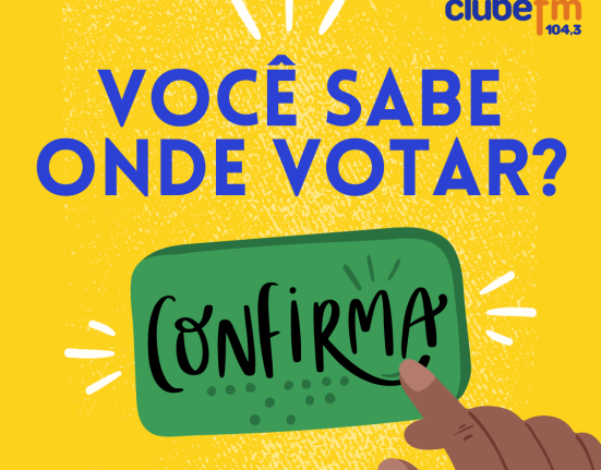 Você sabe onde votar em São Domingos?