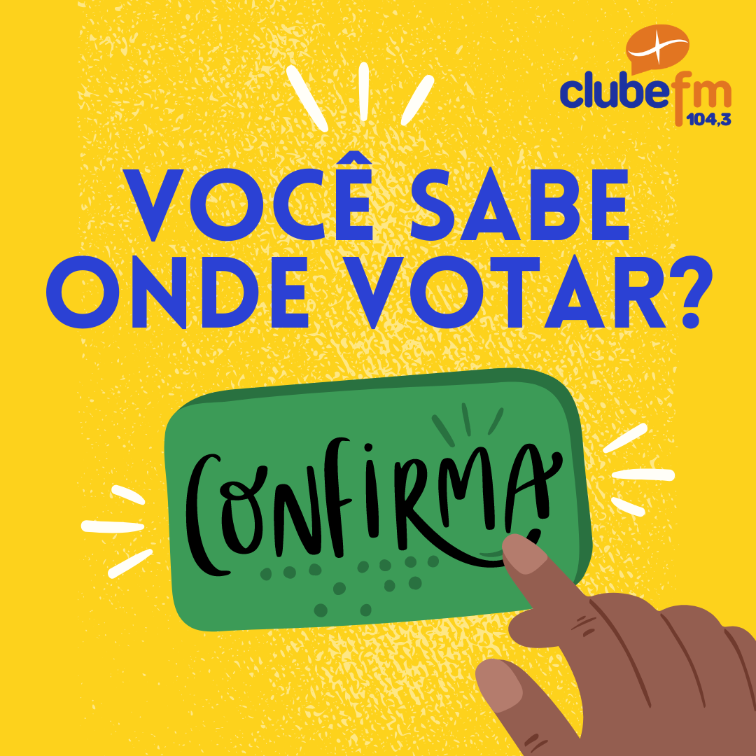 Você sabe onde votar em São Domingos?