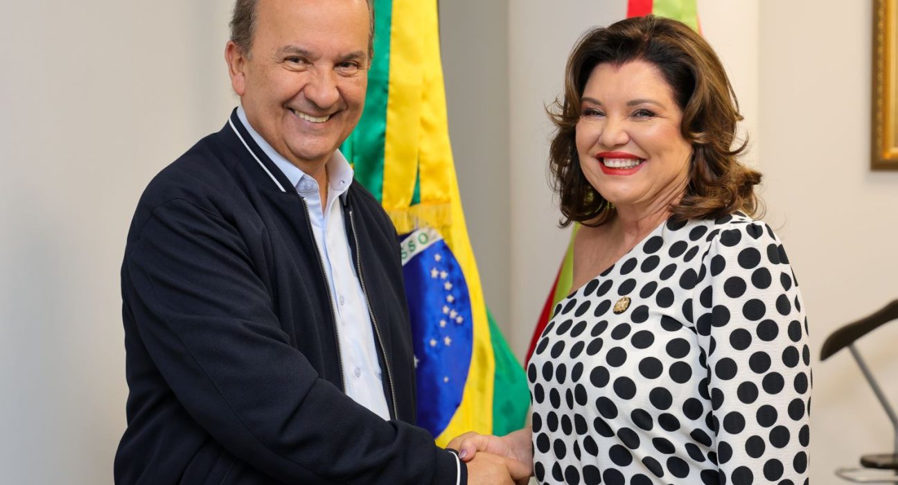 A vice-governadora Marilisa Boehm assumiu na noite desta quarta-feira, 18, o comando do Estado.