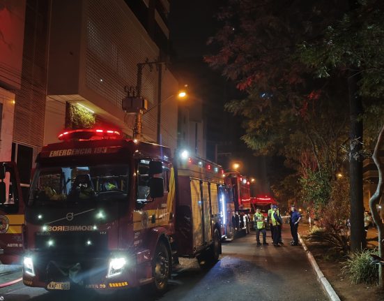 Fotos Corpo de Bombeiros