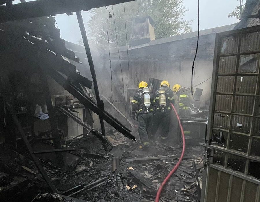 Fotos Corpo de Bombeiros