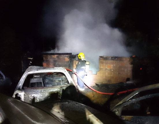 Fotos Corpo de Bombeiros