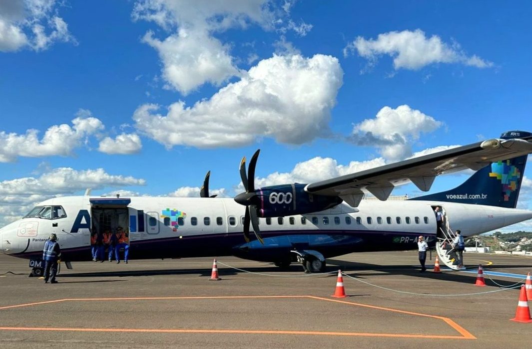 Voo direto entre Pato Branco e Campinas começa a operar