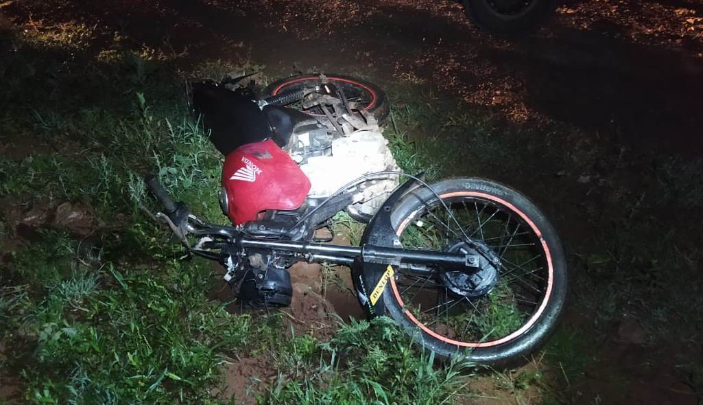 Homem morre em acidente de moto em Entre Rios