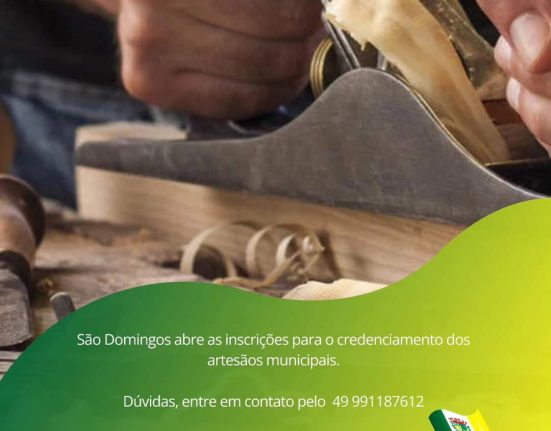 São Domingos abre inscrições para credenciamento de artesãos