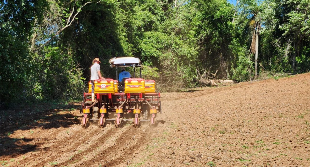 Secretaria de Agricultura intensifica trabalhos em São Domingos