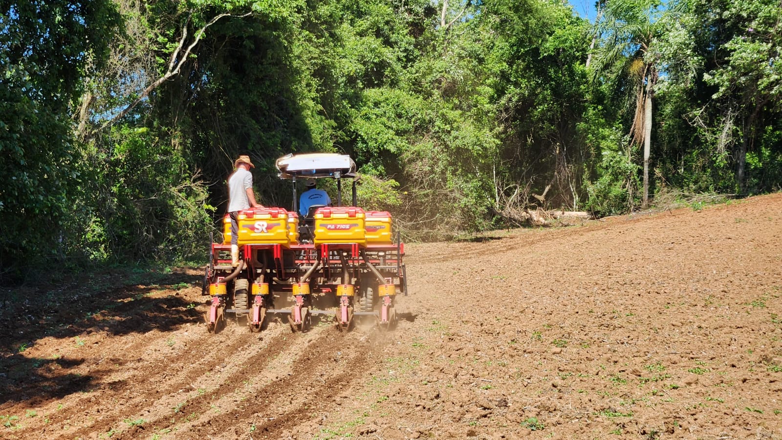 Secretaria de Agricultura intensifica trabalhos em São Domingos