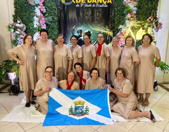 Santiago do Sul conquista 1º lugar em Festival de Dança