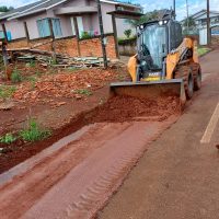 Ipuaçu: obras e urbanismo recuperam estradas e infraestrutura após fortes chuvas