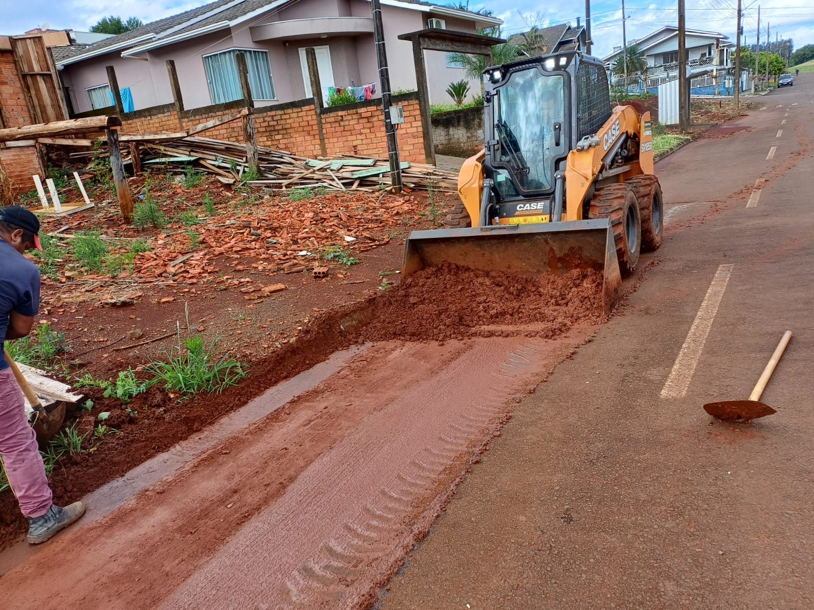 Ipuaçu: obras e urbanismo recuperam estradas e infraestrutura após fortes chuvas