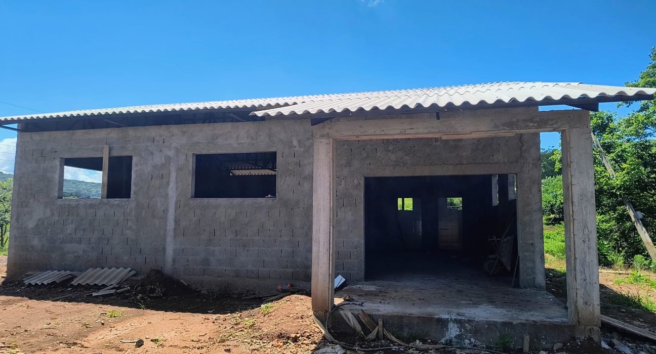 Novo Centro de Múltiplo Uso em aldeia de Ipuaçu