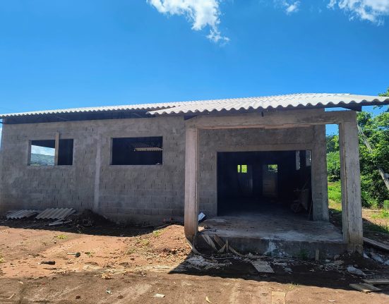 Novo Centro de Múltiplo Uso em aldeia de Ipuaçu