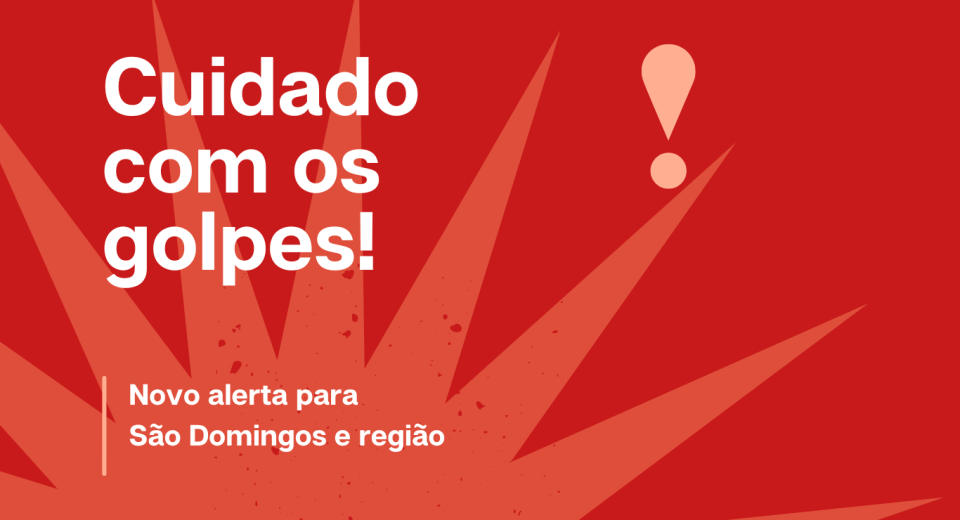 Alerta para golpe envolvendo notificações falsas de multas e suspensão de CNH