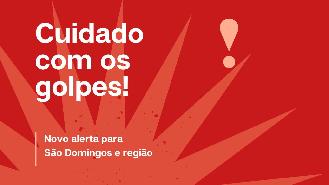 Alerta para golpe envolvendo notificações falsas de multas e suspensão de CNH