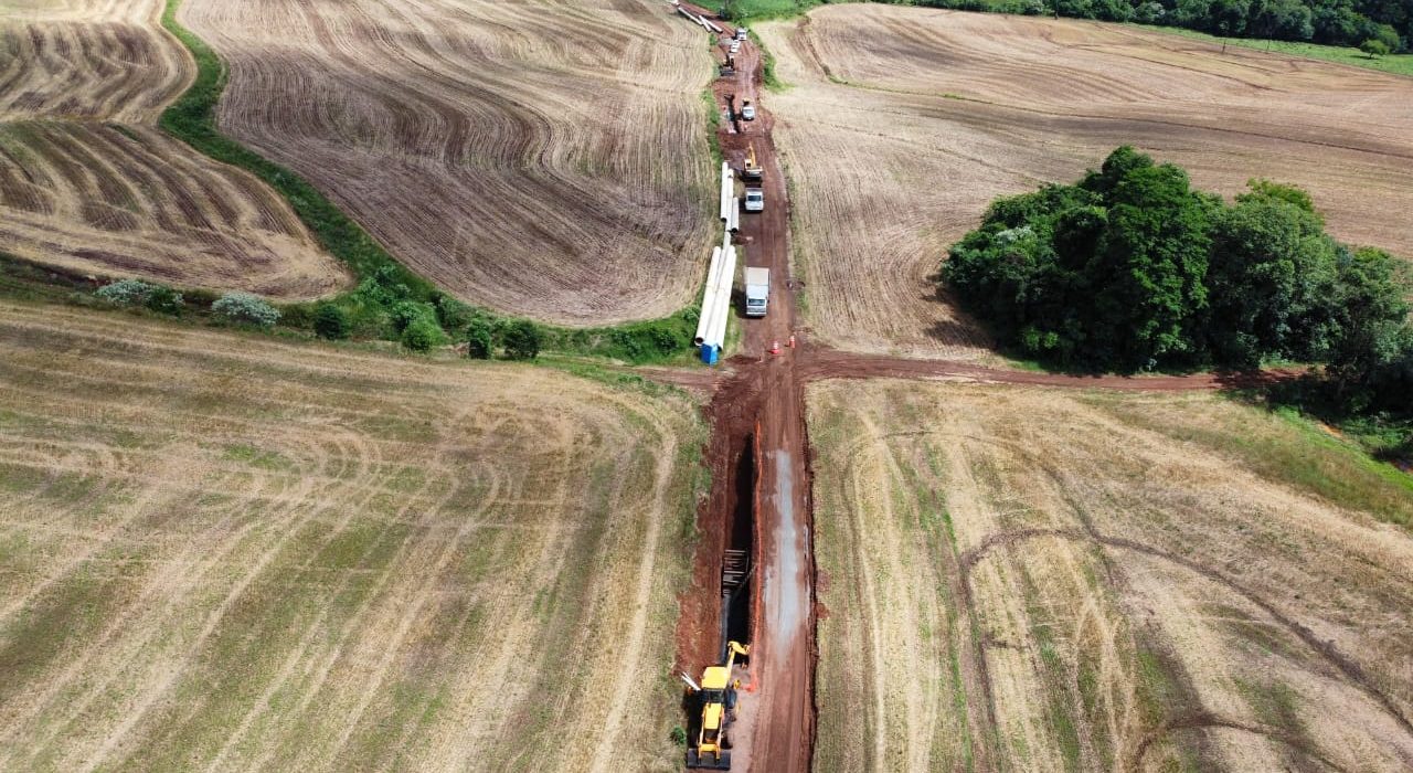 Nova adutora da CASAN promete fortalecer abastecimento de água no Oeste