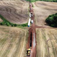 Nova adutora da CASAN promete fortalecer abastecimento de água no Oeste