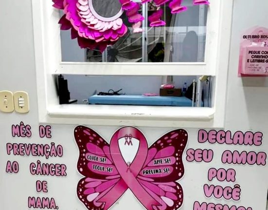 Campanha Outubro Rosa é sucesso em São Domingos