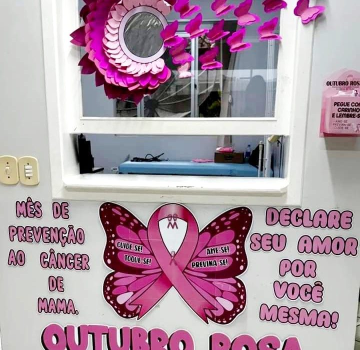 Campanha Outubro Rosa é sucesso em São Domingos