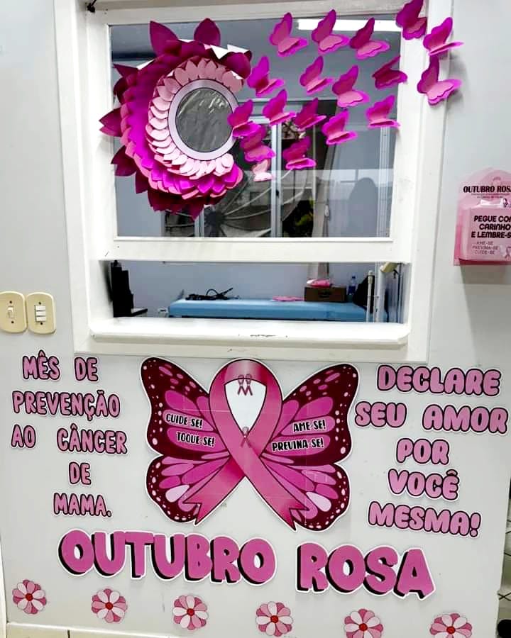 Campanha Outubro Rosa é sucesso em São Domingos