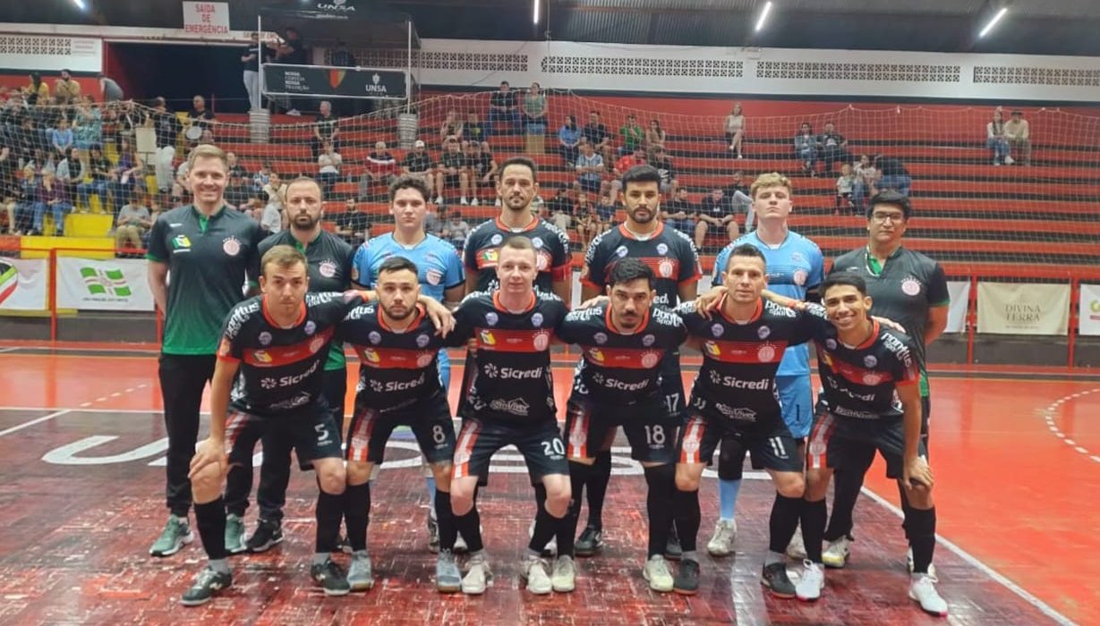 SME/Independente encerra participação na Copa Catarinense de Futsal