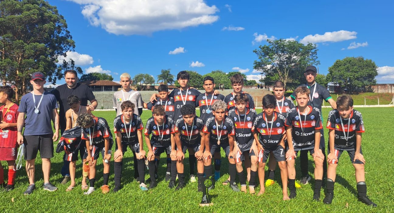 São Domingos conquista vice-campeonato nos Jogos da AMAI Sub-14