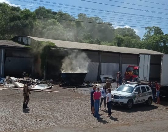 Foto Corpo de Bombeiros