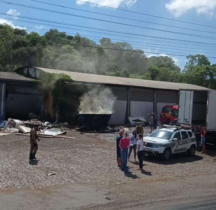 Foto Corpo de Bombeiros