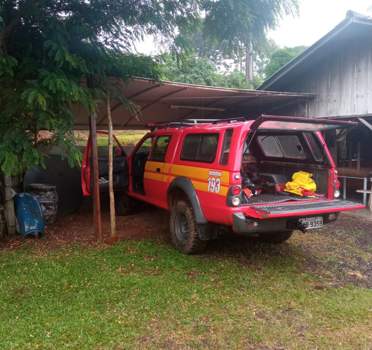 Fotos Corpo de Bombeiros