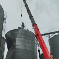 Homem morre durante desmontagem de silo em Abelardo Luz