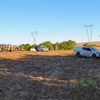 PM atua na reintegração de posse em Abelardo Luz