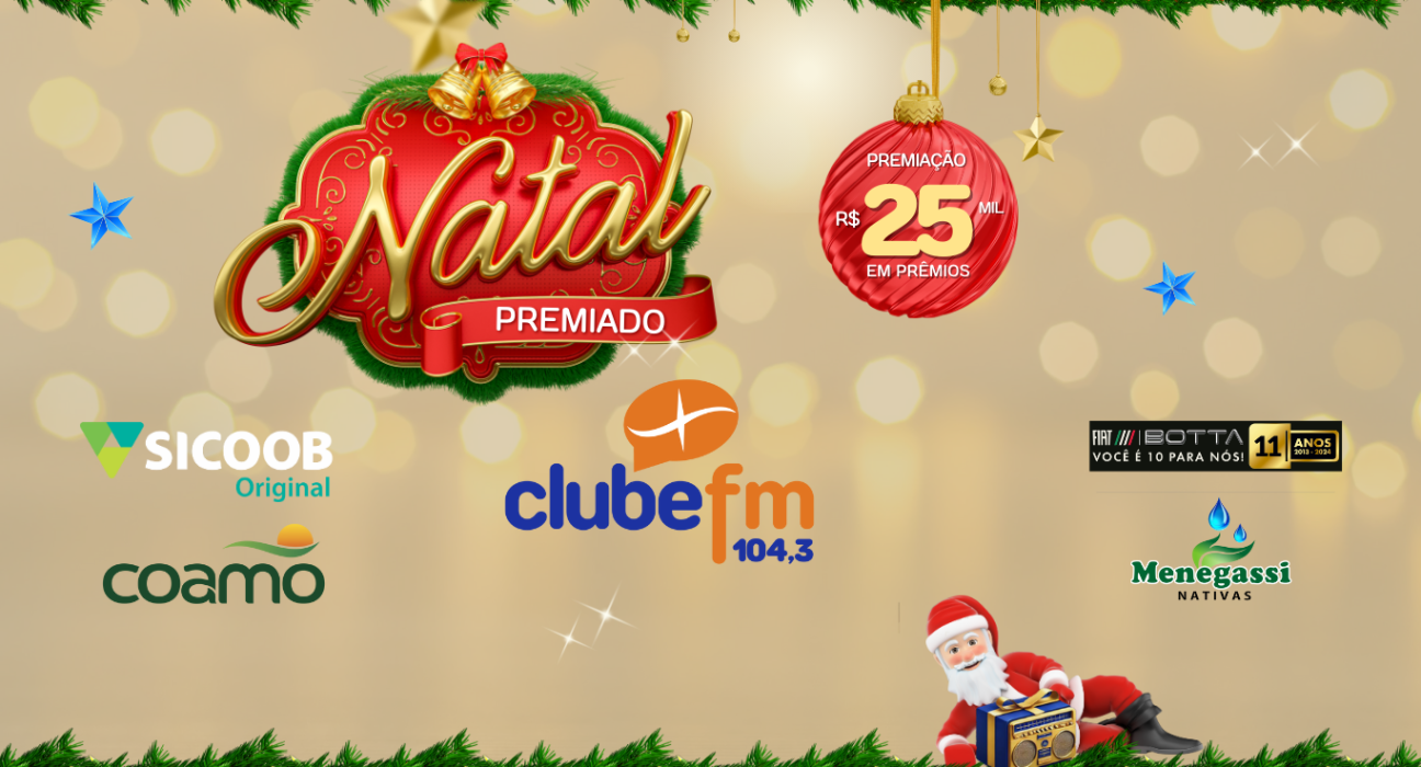 A maior campanha de Natal de todos os tempos chegou!