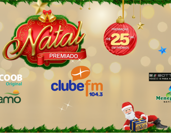 A maior campanha de Natal de todos os tempos chegou!