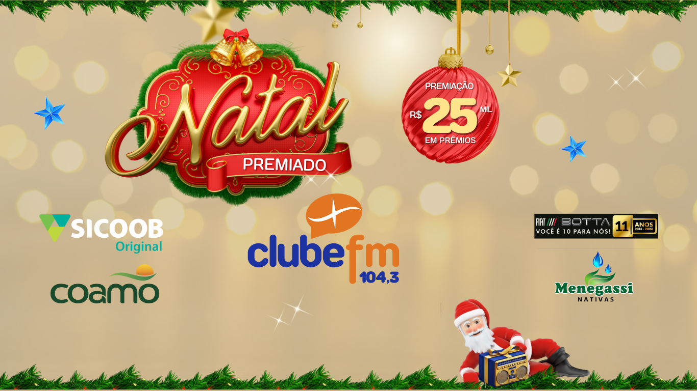 A maior campanha de Natal de todos os tempos chegou!