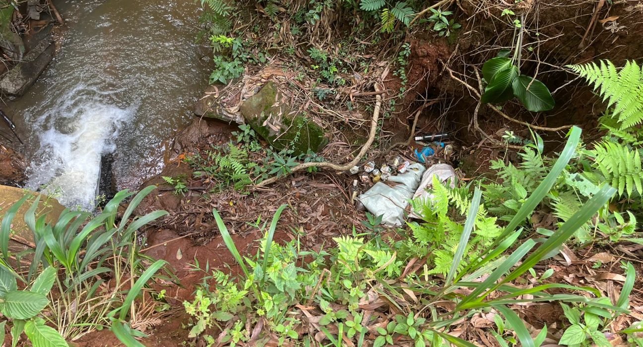 São Domingos enfrenta problema com descarte irregular de lixo e entulhos