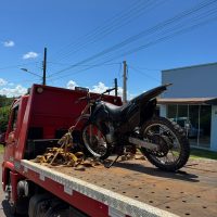 Adolescente é apreendido em São Domingos por adulteração de motocicleta