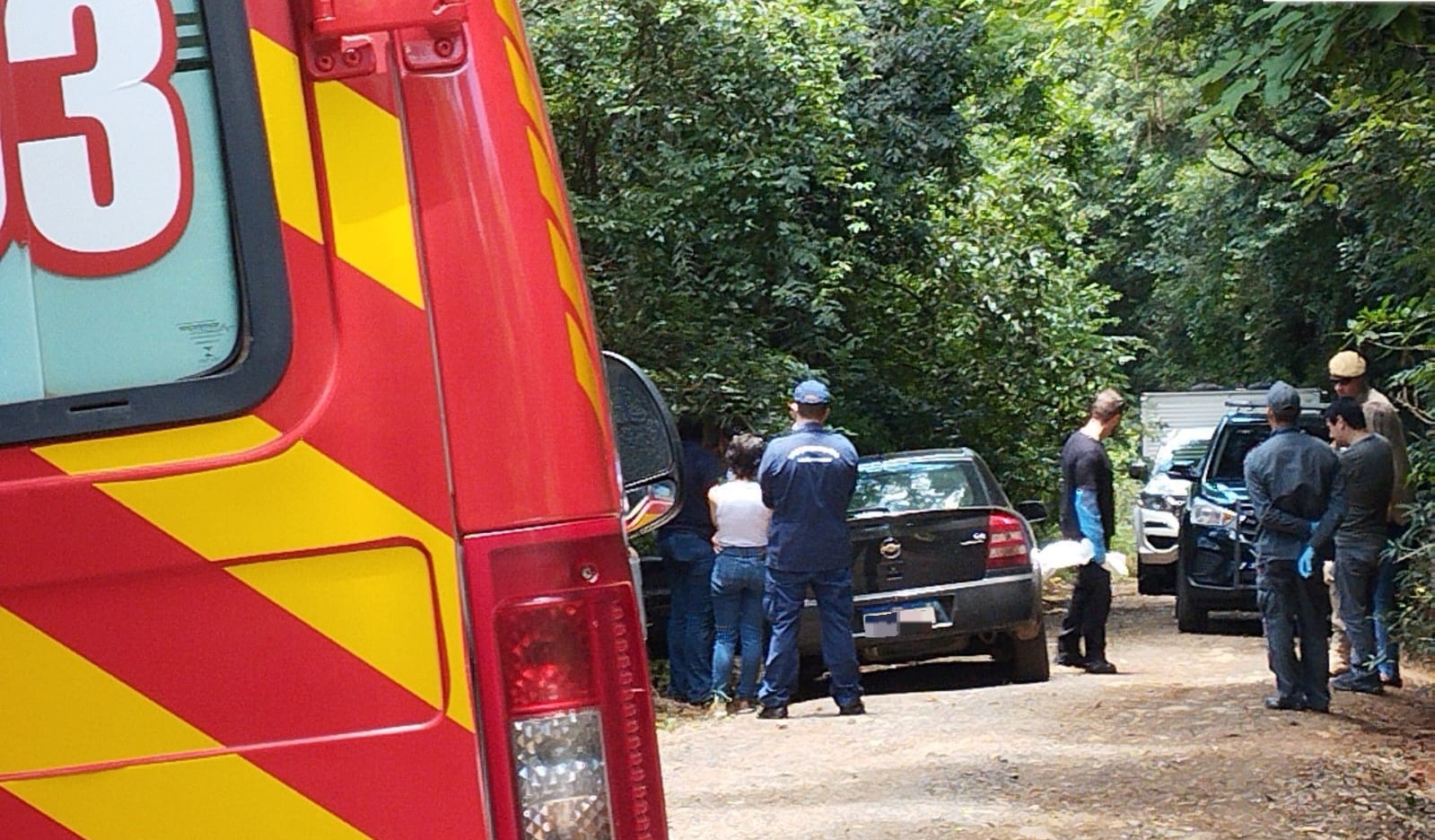 Foto Corpo de Bombeiros