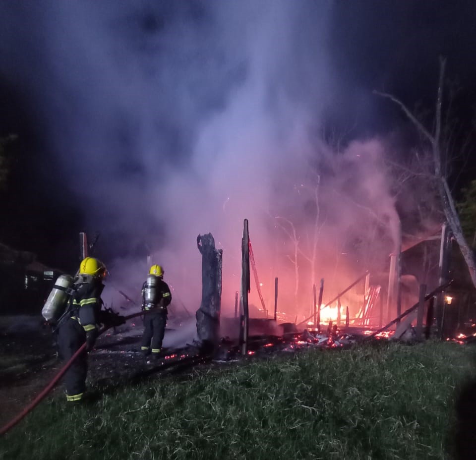 Foto Corpo de Bombeiros