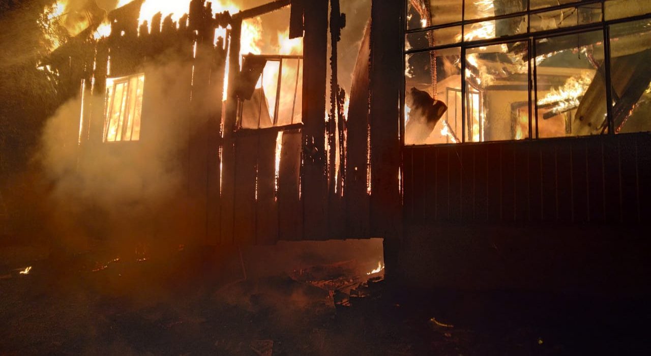 Foto Corpo de Bombeiros