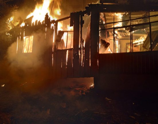 Foto Corpo de Bombeiros