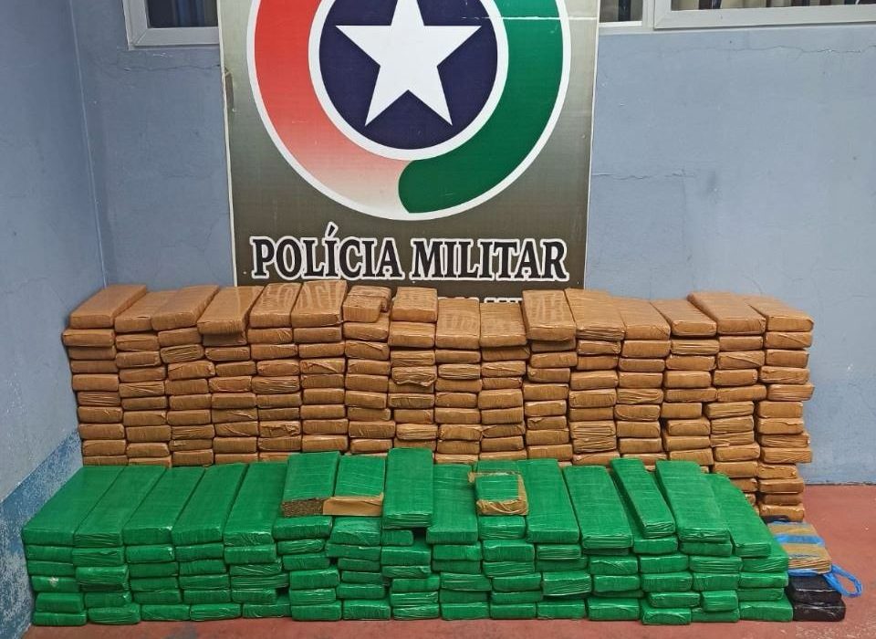 Fotos Polícia Militar /PRF