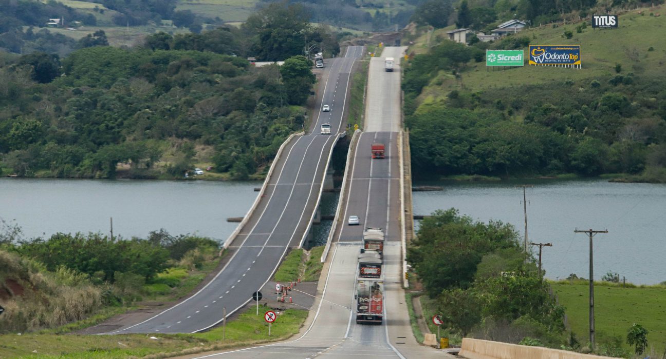 Duplicação de rodovias no Paraná: obras vão ligar Cascavel a Pato Branco