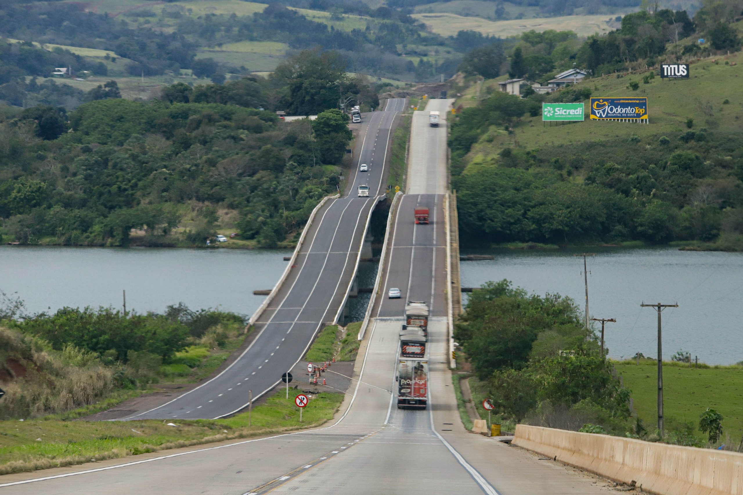 Duplicação de rodovias no Paraná: obras vão ligar Cascavel a Pato Branco