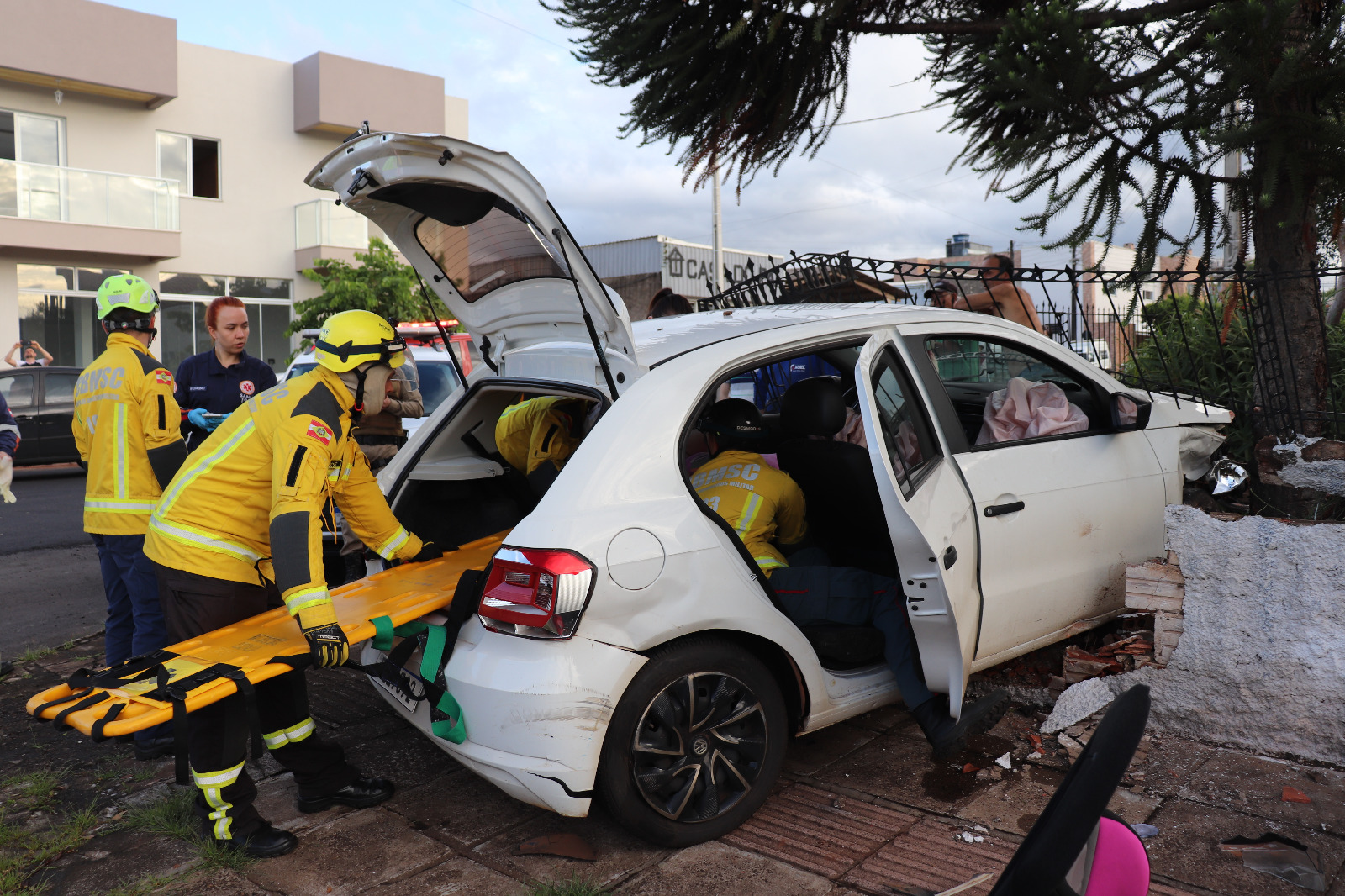 Fotos Corpo de Bombeiros