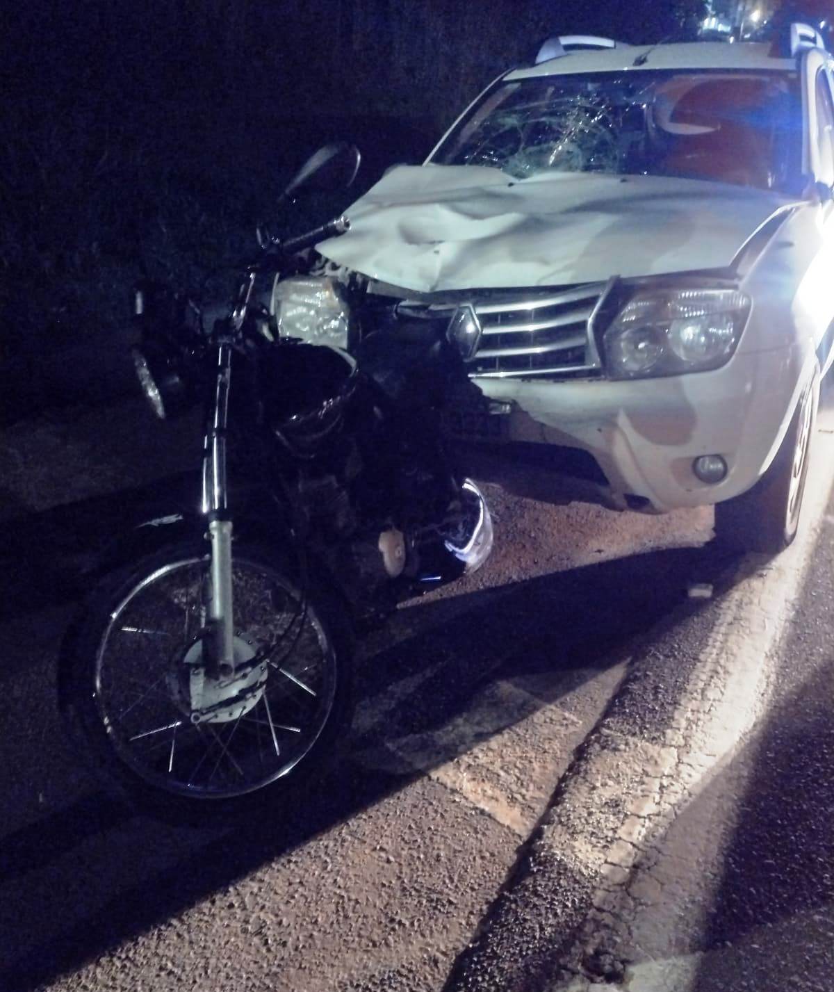 Motociclista morre em grave acidente na BR-282 em Xanxerê