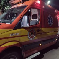 Criança de 2 anos é socorrida após se afogar em piscina em Faxinal dos Guedes